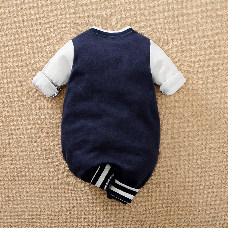 0-18bln PAKAIAN BAYI [Premium Impor] BAJU ANAK JUMPER JUMPSUIT ROMPER LAKI LAKI YY L