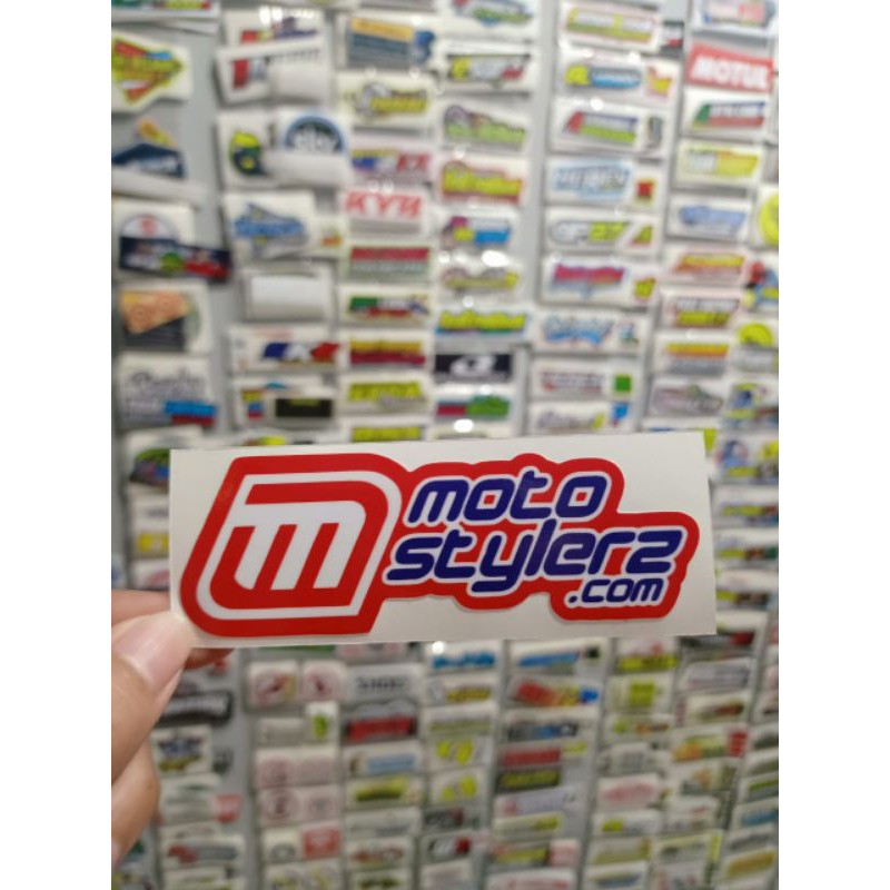 sticker printing MOTO STYLERZ