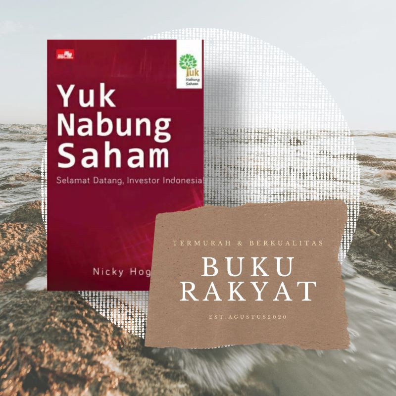 Buku : YUK NABUNG SAHAM by Nicky Hogan