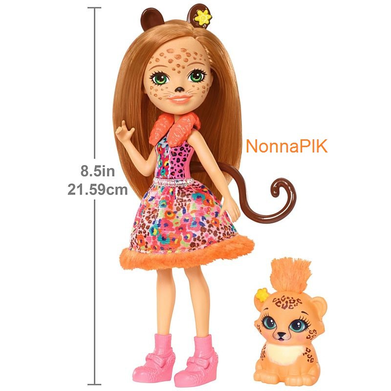 Enchantimals™ Cherish Cheetah™ Doll MATTEL