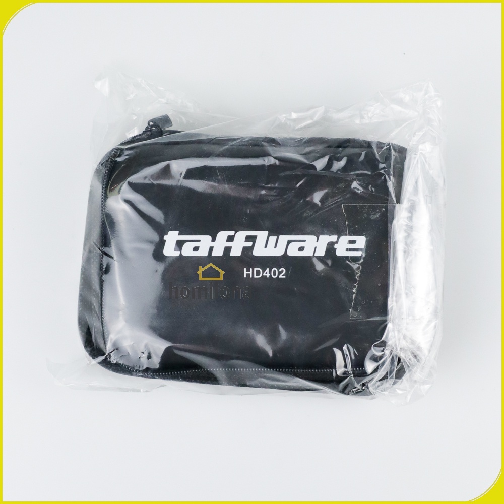 Tas Dompet Case HDD 2.5 Inch Shockproof - Taffware EVA HD402 - Black