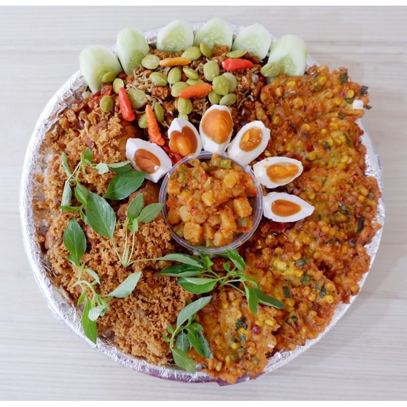 

Nasi Liwet Tampah