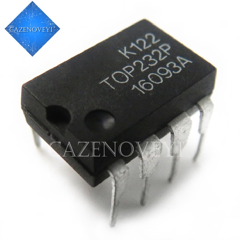 10pcs Ic Top232Pn Top232P Dip-7 Top232Gn Top232G Smd-7