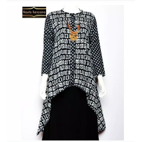 dress batik-atasan batik - batik wanita - batik solo - BATIK MODERN