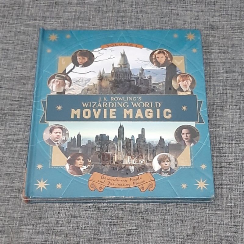 Buku Harry Potter Fantastic Beasts J.K.Rowling's Wizarding World Volume 1 Vol. 1