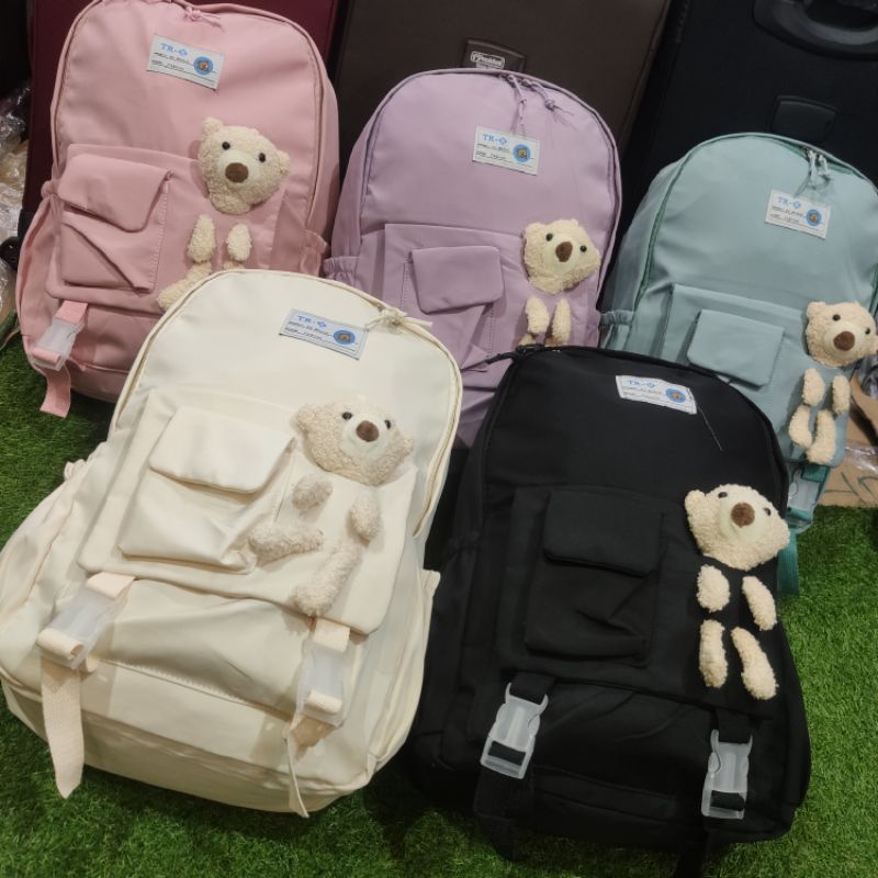 Ransel ABG Remaja Sekolah Anak Backpack Korea HRXB-001 / HRXB-002 / HRXB-004 / HRXB-006 / HRXB-003 / J714 / 2206