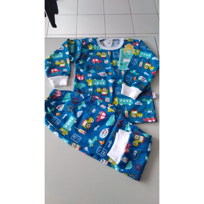 Set Libby junior Lengan panjang celana panjang size S dan L