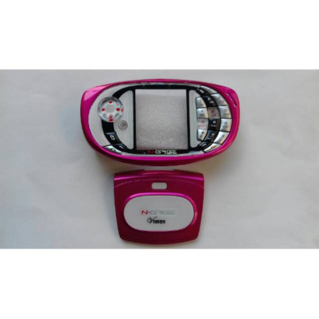 Casing nokia n-gage qd merah hati