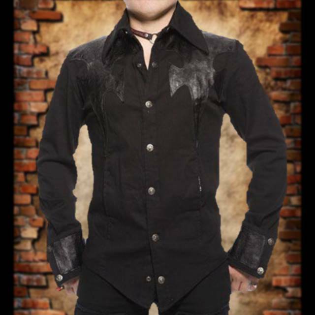 baju Metal Rocker jubah touring biker rock n roll NewRock rubicon