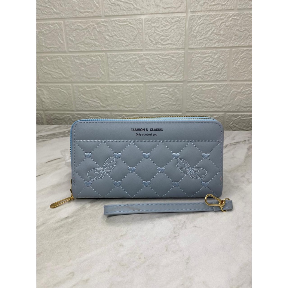 Dompet Double Layer Import PX 646 - Dompet Wanita - Dompet Panjang Import - Dompet Double Layer - Dompet Kualitas Premium