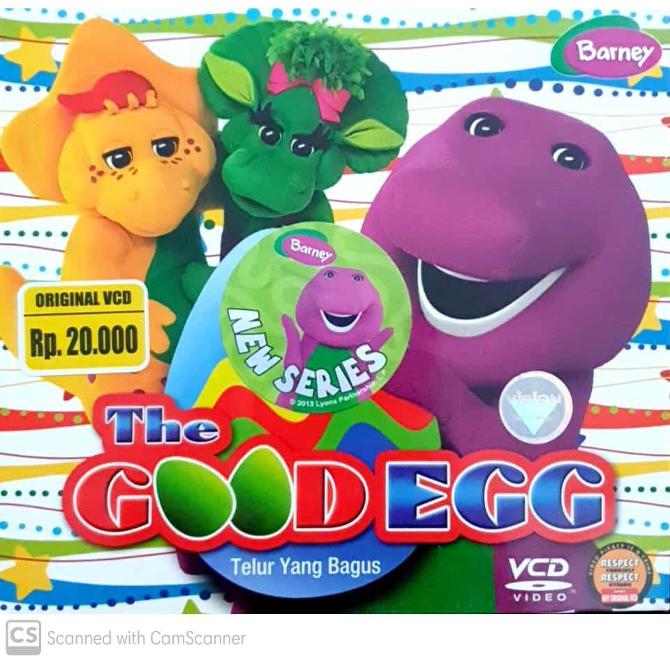Barney The Good Egg | VCD Original