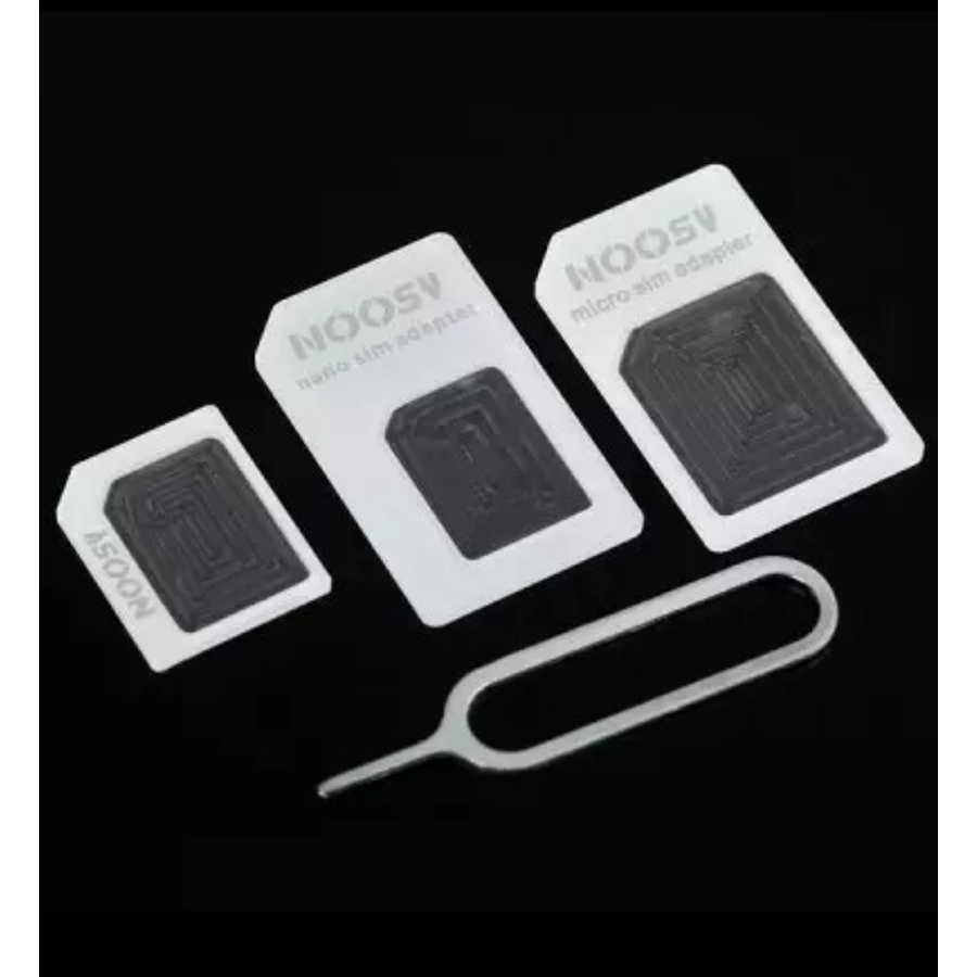 NOOSY - NANO SIM ADAPTER NOOSY - ADAPTER SIM CARD NANO - BC