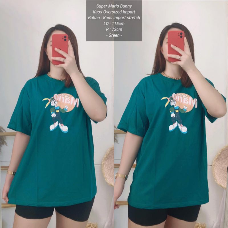 Kaos Supermario Bunny