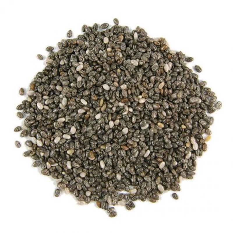 

Chia seed 100gr - Organik Black Chia Seed - Murah Terjamin