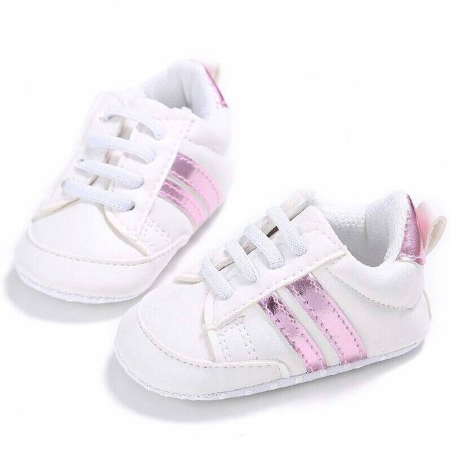 Sepatu / Sandal / Selop Anak baby bayi fancy / sepatu lucu / comel / Adidas  / cantik cewek / cowok
