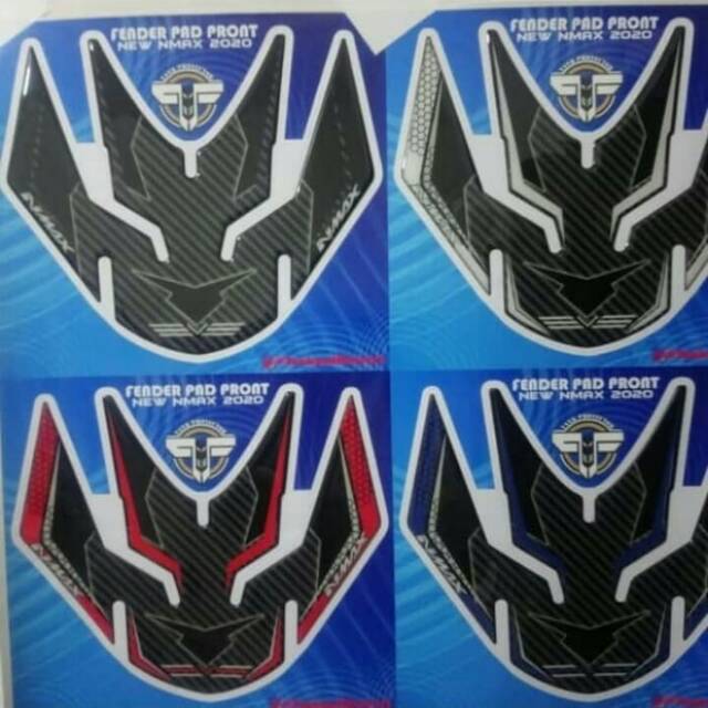 Stiker Sticker timbul Spakbor depan Yamaha New Nmax 2020