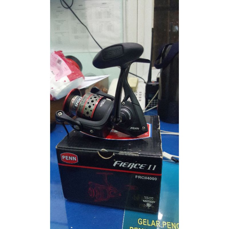reel penn fierce ii 4000