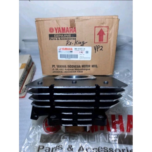 BLOK SEHER BLOCK CYLINDER YP1 RX KING RXKING RXK ORI ASLI ORIGINAL YAMAHA