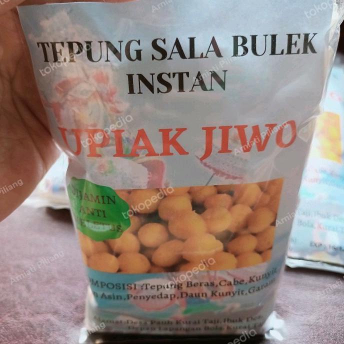

[[COD]] Oleh-oleh khas Pariaman / Padang / Tepung Sala Lauak "Upiak Jiwo" PROMO SPECIAL Kode 551