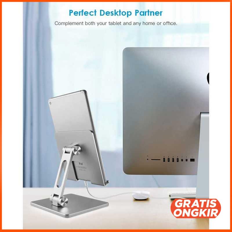 Dudukan Penahan Tablet Ipad Stand Holder 4-15.6 Inch - MT134