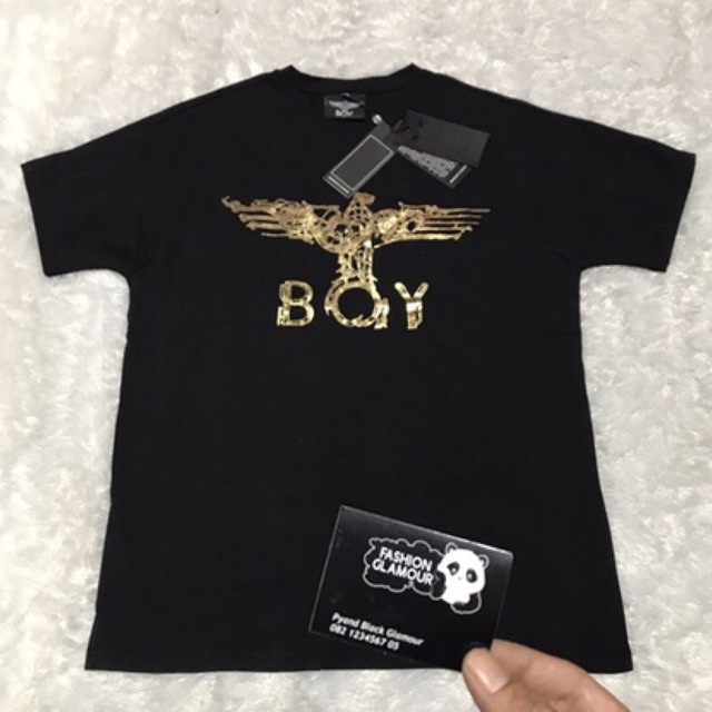 BOY21 KAOS BOY LONDON WINGS IMPORT PRIA WANITA ASIA EROPA KOREA