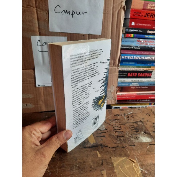 Novel TANTRI by Cok Sawitri