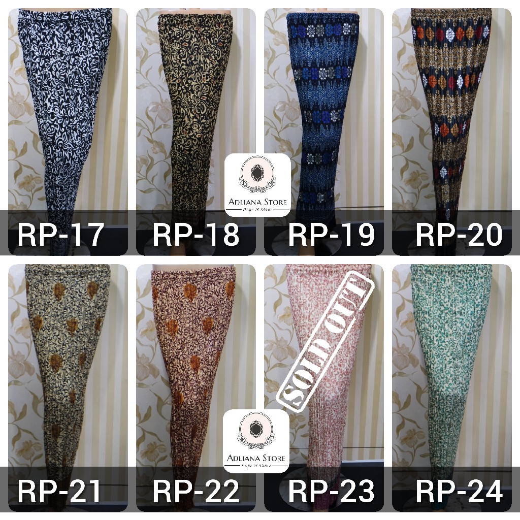 (COD)  Rok Plisket Batik - Original / Bawahan Kebaya / Rok Songket Prisket HANANIA KEBAYA COLLECTIONS