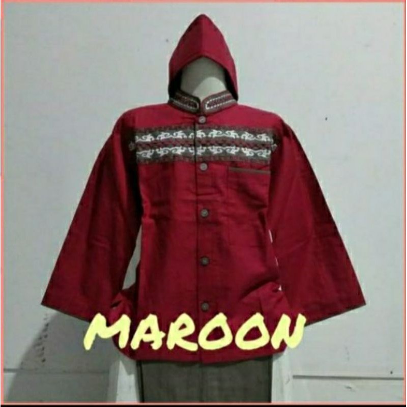 pakaian muslim anak laki-laki/ koko anak laki-laki