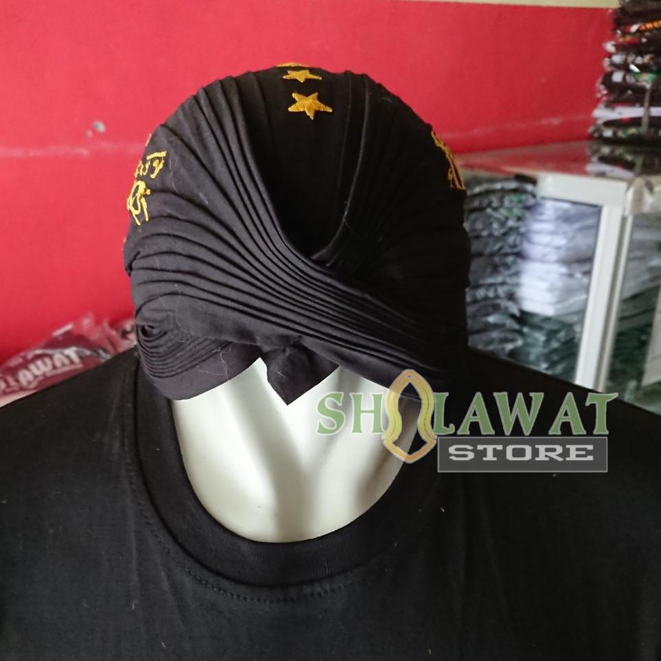 Mlk31au22ᴷ ‑ Blangkon NU Nahdlatul Ulama / Blangkon Gus Miftah NU / Jawa NU / Udeng Bordir NU