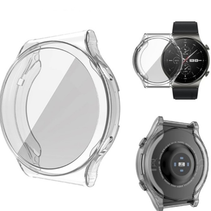 BUMPER SILICONE PROTECTOR CASE PELINDUNG SMARTWATCH HUAWEI GT 2 Pro