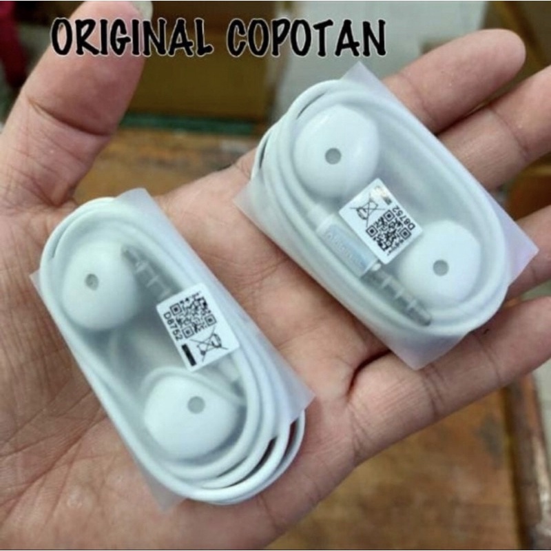 HEADSET ORIGINAL COPOTAN MEREK HP JACK 3.5MM SUPERBASS - BENUA DUNIA