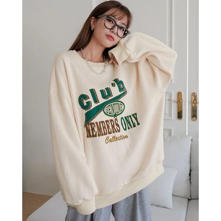 Sweater Wanita Grosir Berkualitas - Club Nembers Sweater