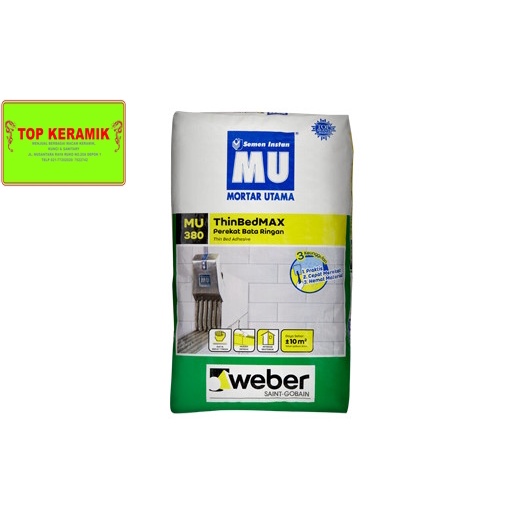 MU 380 Perekat Bata Ringan 40 Kg