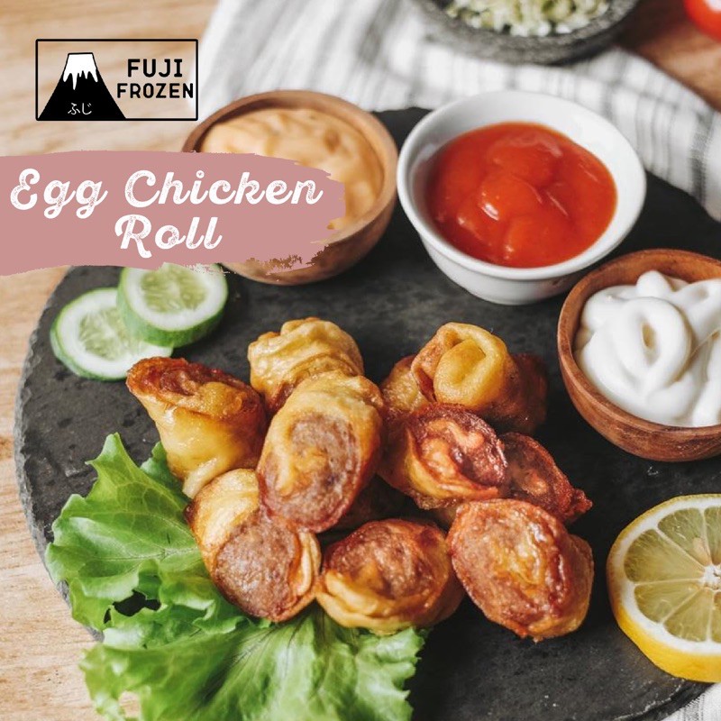 

Egg Chicken Roll isi 3pc