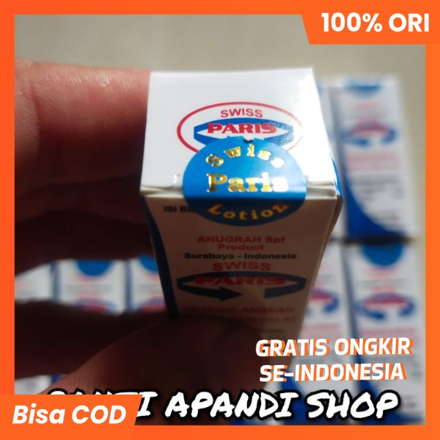 [ORIGINAL100% BPOM] SWISS PARIS LOTION PENGHILANG KUTIL DAN TAHI LALAT