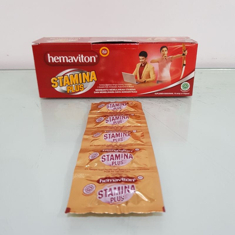 Hemaviton Stamina Plus (PER STRIP @ 5 TABLET)