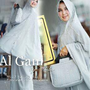 Ori&Terjamin Mukena Algani Mawadah