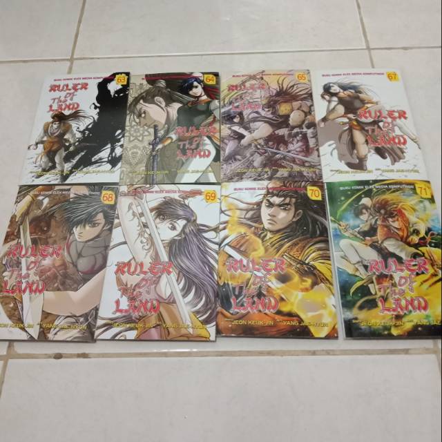 Komik Manga Manhwa Ruler Of The Land Part 3 Shopee Indonesia