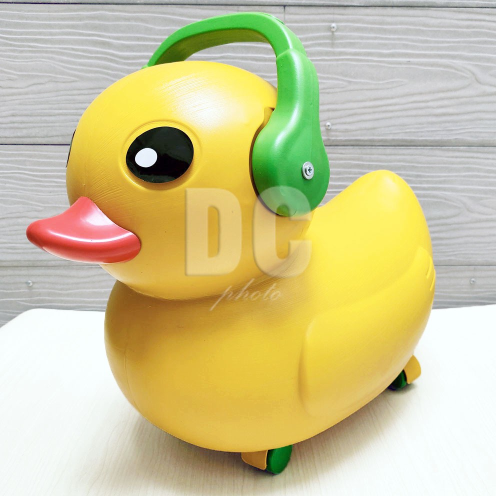 Bebek Dorong Tajimaku Ride On Big Duck Yellow Duck Ride On