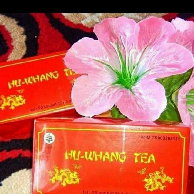 

(BISA COD) Teh Hu Whang Huwang Tea Original Nasa Minuman Kesehatan