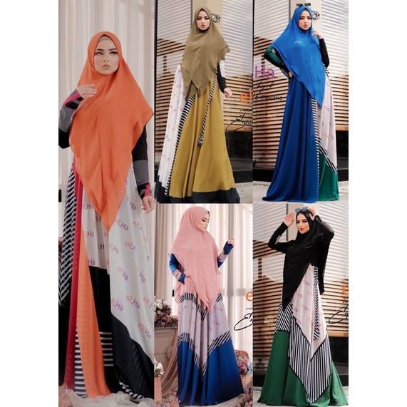 Ensoleille Syari By eRHa Rindita Hijab