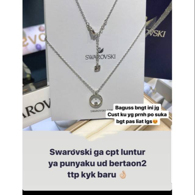 SWAVROSKI & PANDORA ORIGINAL