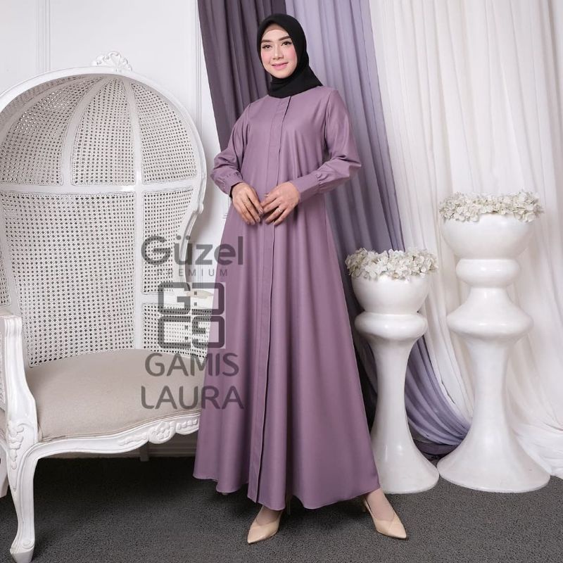 GAMIS LAURA/GAMIS POLOS/GAMIS CANTIK