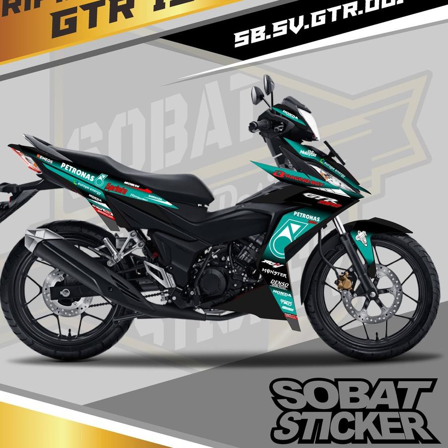 Jual NEW Striping GTR Sticker Striping Variasi List SUPRA GTR 150 PETRONAS 001 Jual NEW Striping GTR Sticker Striping Variasi List SUPRA GTR 150 PETRONAS 001