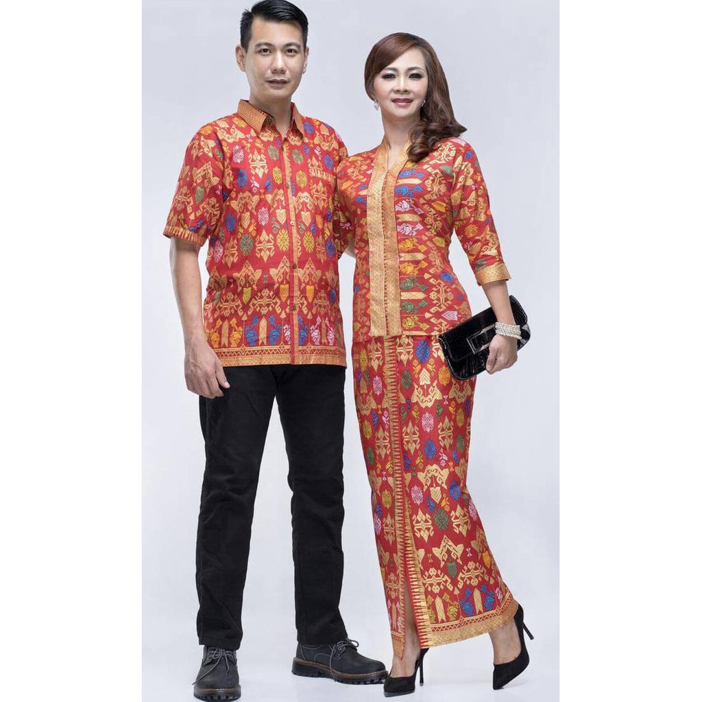 diskon SARIMBIT BATIK PANJANG ROK BLOUSE SANTIKA PRODO - Hitam Kekinian Murah Grosir Import Original