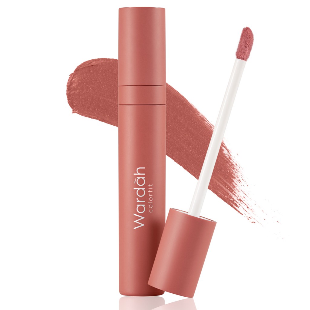 WARDAH Colorfit Velvet Matte Lip Mousse