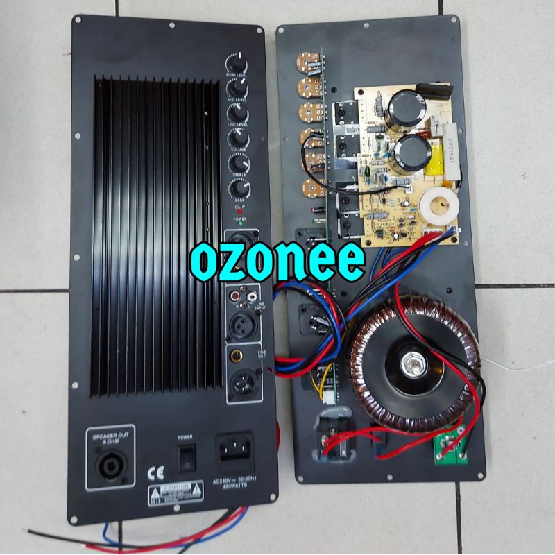 Power Kit Mesin Speaker Aktif