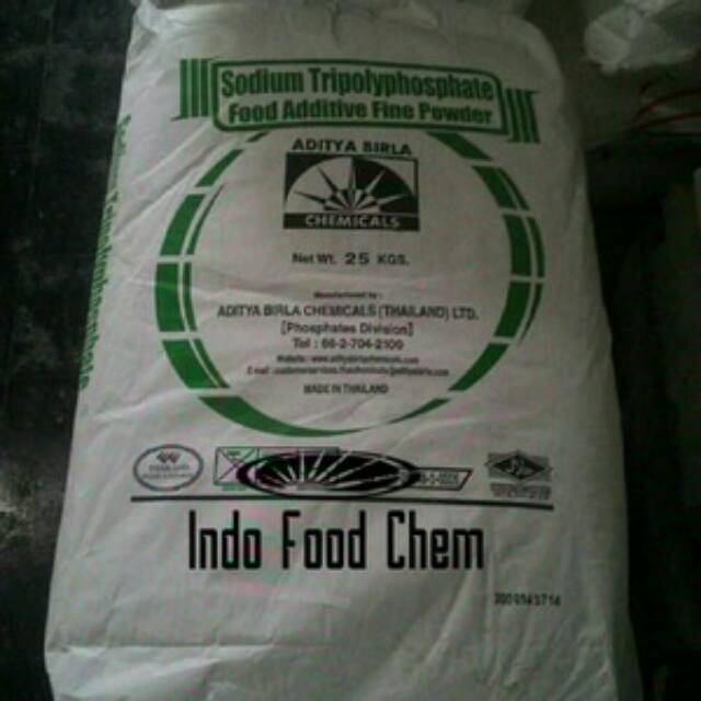 

STPP - Sodium TriPolyPhospate Food Grade ex Aditya Birla