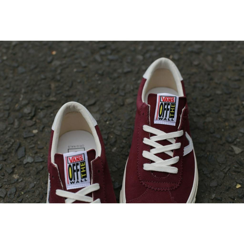 Endarfootwear - Vans Epoch OG Vault Lx Pomegranate