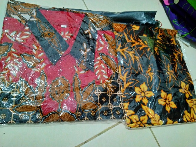 Size M L Xl Xxl Xxxl Bswart Batik Hrb026 Kenongo Hem Pendek Padi Pekalongan M L Xl Batik Pria Murah
